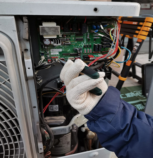  银州维修空调不制热