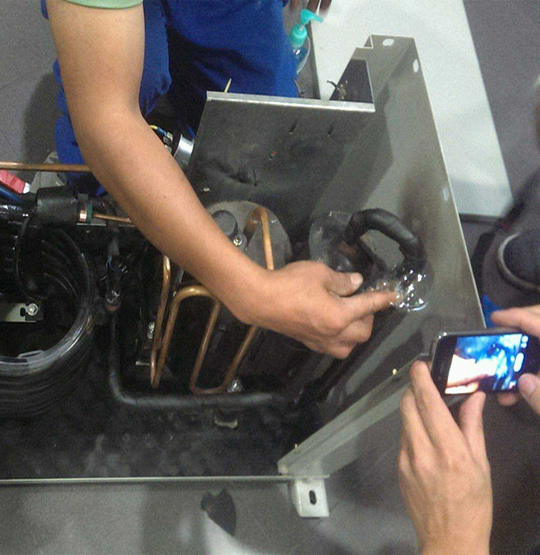 银州维修空调制冷效果差