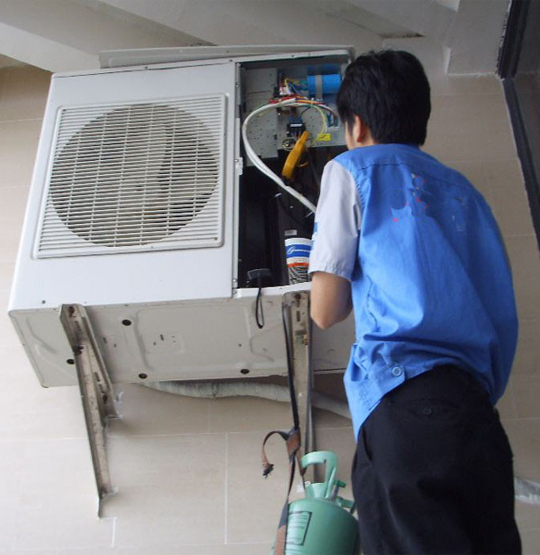 银州空调开机无反应维修